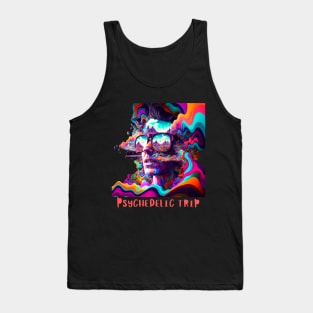 Psychedelic Journeys of the Third Order Tank Top